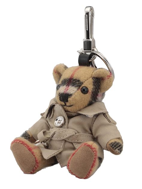 burberry bear uk|burberry keychain bear.